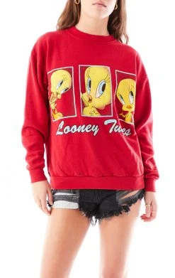 FURST OF A KIND VINTAGE STONEWASHED CARTOON SWEATSHIRT