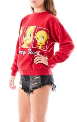 FURST OF A KIND VINTAGE STONEWASHED CARTOON SWEATSHIRT