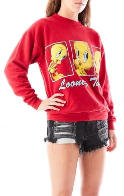 FURST OF A KIND VINTAGE STONEWASHED CARTOON SWEATSHIRT