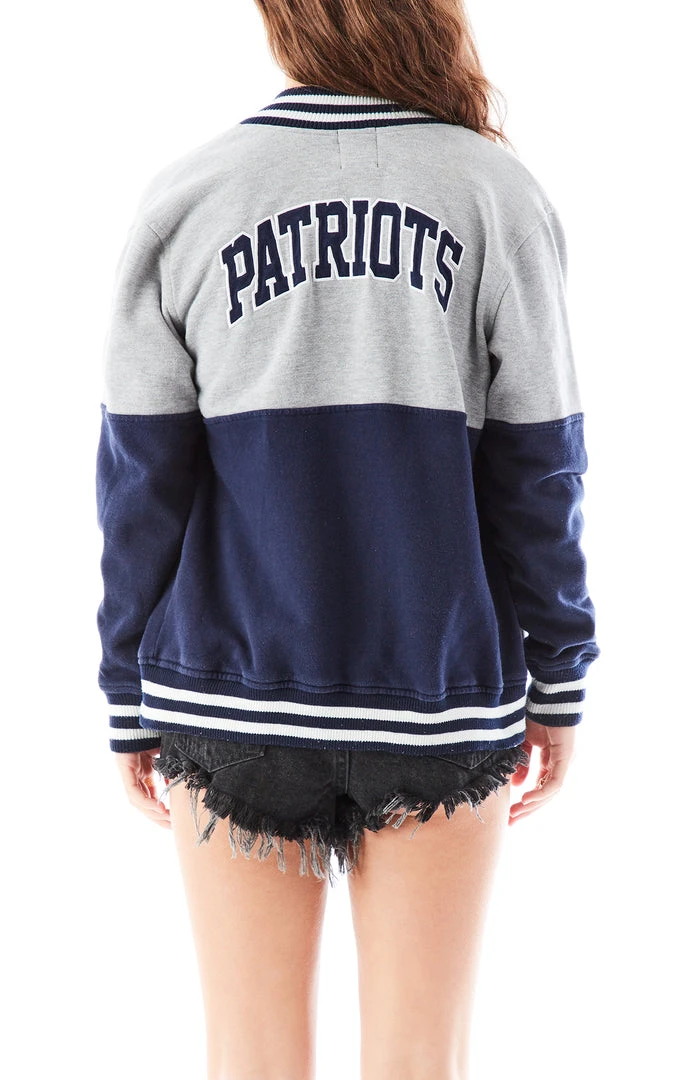 FURST OF A KIND VINTAGE KNIT BOMBER JACKET 4 FURST OF A KIND VINTAGE KNIT BOMBER JACKET