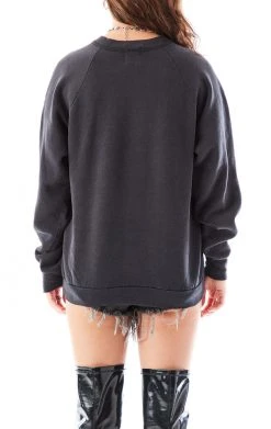 FURST OF A KIND VINTAGE STONEWASHED COLLEGE SWEATSHIRT VINTAGE COLLEGE