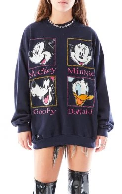 FURST OF A KIND VINTAGE STONEWASHED CARTOON SWEATSHIRT VINTAGE CARTOON