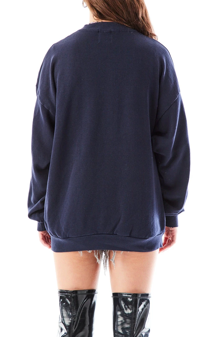 FURST OF A KIND VINTAGE STONEWASHED CARTOON SWEATSHIRT VINTAGE CARTOON 4 FURST OF A KIND VINTAGE STONEWASHED CARTOON SWEATSHIRT VINTAGE CARTOON