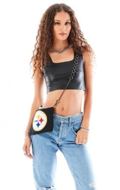 FURST OF A KIND VINTAGE REWORKED PURSE