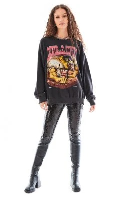 FURST OF A KIND VINTAGE STONEWASHED NFL SWEATSHIRT 10 FURST OF A KIND VINTAGE STONEWASHED NFL SWEATSHIRT