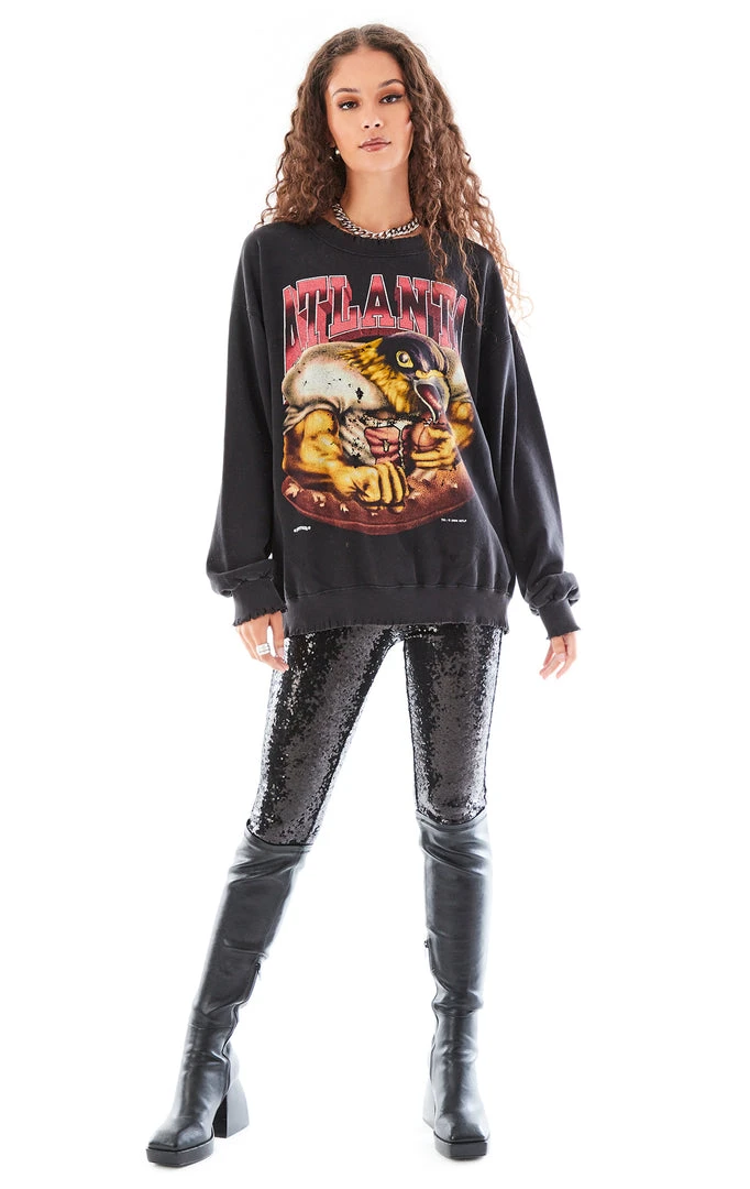 FURST OF A KIND VINTAGE STONEWASHED NFL SWEATSHIRT 5 FURST OF A KIND VINTAGE STONEWASHED NFL SWEATSHIRT