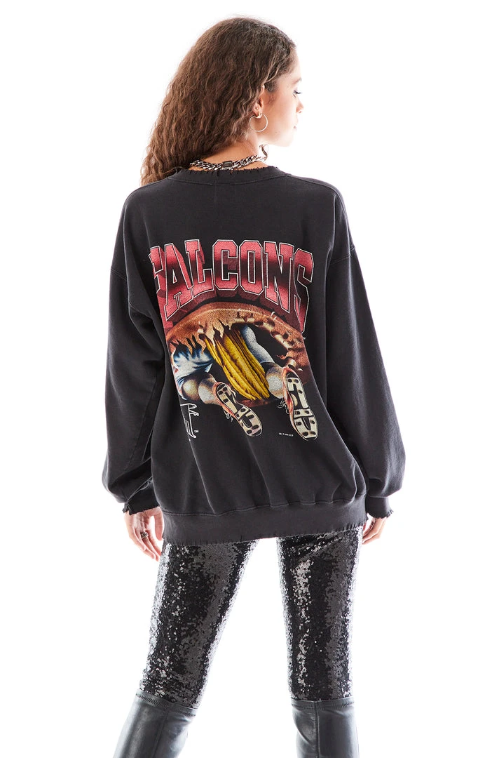 FURST OF A KIND VINTAGE STONEWASHED NFL SWEATSHIRT 4 FURST OF A KIND VINTAGE STONEWASHED NFL SWEATSHIRT