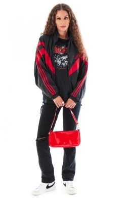 FURST OF A KIND VINTAGE ZIP UP WINDBREAKER JACKET