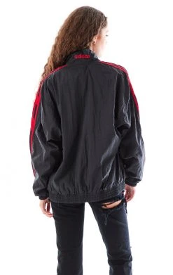 FURST OF A KIND VINTAGE ZIP UP WINDBREAKER JACKET