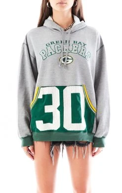 FURST OF A KIND VINTAGE JERSEY SPLICED POCKET HOODIE SALE