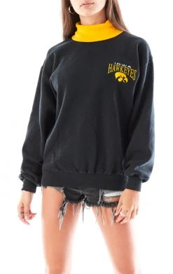 FURST OF A KIND VINTAGE TURTLENECK SWEATSHIRT