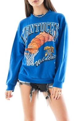 FURST OF A KIND VINTAGE COLLEGE VINTAGE STONEWASHED COLLEGE SWEATSHIRT