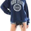 FURST OF A KIND VINTAGE COLLEGE VINTAGE STONEWASHED COLLEGE SWEATSHIRT