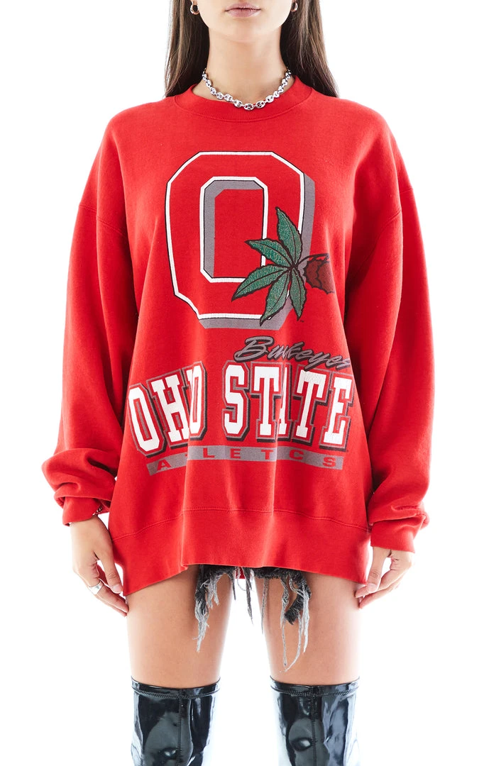 FURST OF A KIND VINTAGE COLLEGE SWEATSHIRT 3 FURST OF A KIND VINTAGE COLLEGE SWEATSHIRT