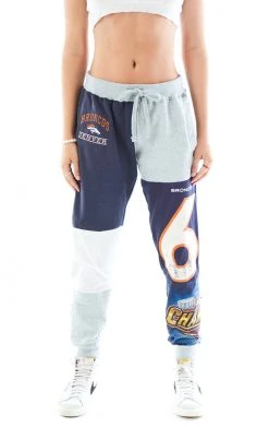 FURST OF A KIND VINTAGE SPLICED PATCHWORK SWEATPANTS