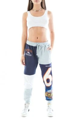 FURST OF A KIND VINTAGE SPLICED PATCHWORK SWEATPANTS