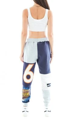 FURST OF A KIND VINTAGE SPLICED PATCHWORK SWEATPANTS