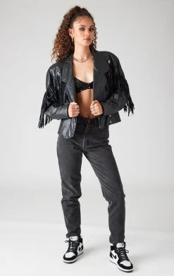 FURST OF A KIND FESTIVAL VINTAGE LEATHER JACKET