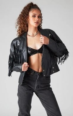 FURST OF A KIND FESTIVAL VINTAGE LEATHER JACKET