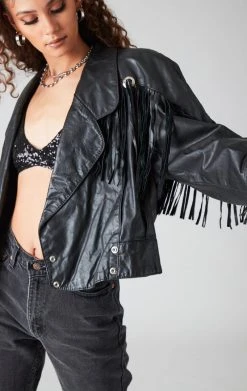 FURST OF A KIND FESTIVAL VINTAGE LEATHER JACKET