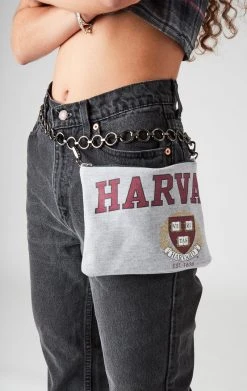 FURST OF A KIND VINTAGE REWORKED PURSE VINTAGE COLLEGE