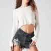 FURST OF A KIND VINTAGE STONEWASHED CROPPED THERMAL