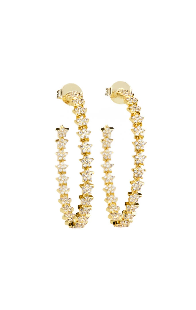 GEMELLI SALE STARRY HOOPS 3 GEMELLI SALE STARRY HOOPS
