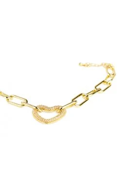 GEMELLI HEART CLASP BRACELET SALE
