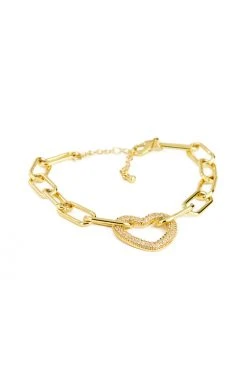 GEMELLI HEART CLASP BRACELET SALE
