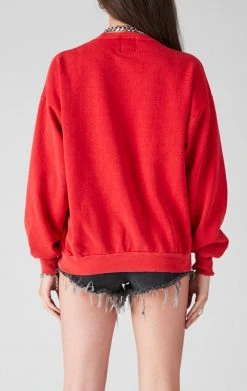 FURST OF A KIND VINTAGE COLLEGE VINTAGE STONEWASHED COLLEGE SWEATSHIRT