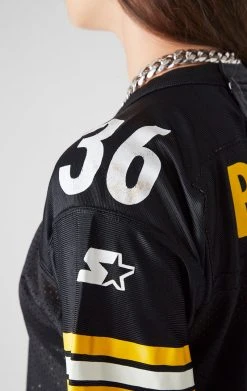 FURST OF A KIND SALE VINTAGE SPLICED CROPPED JERSEY TEE