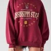 FURST OF A KIND VINTAGE COLLEGE VINTAGE STONEWASHED COLLEGE SWEATSHIRT