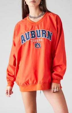 FURST OF A KIND VINTAGE PULLOVER WINDBREAKER VINTAGE COLLEGE