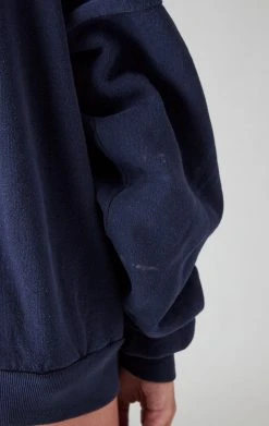 FURST OF A KIND VINTAGE ONE SHOULDER DOUBLE CHAIN SWEATSHIRT SALE