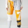 FURST OF A KIND VINTAGE SPLICED PATCHWORK SWEATPANTS VINTAGE COLLEGE