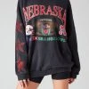 FURST OF A KIND VINTAGE RED STAR PATCH SWEATSHIRT