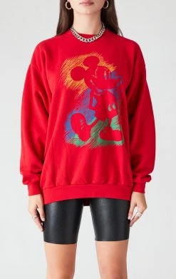 FURST OF A KIND VINTAGE STONEWASHED CARTOON SWEATSHIRT VINTAGE CARTOON