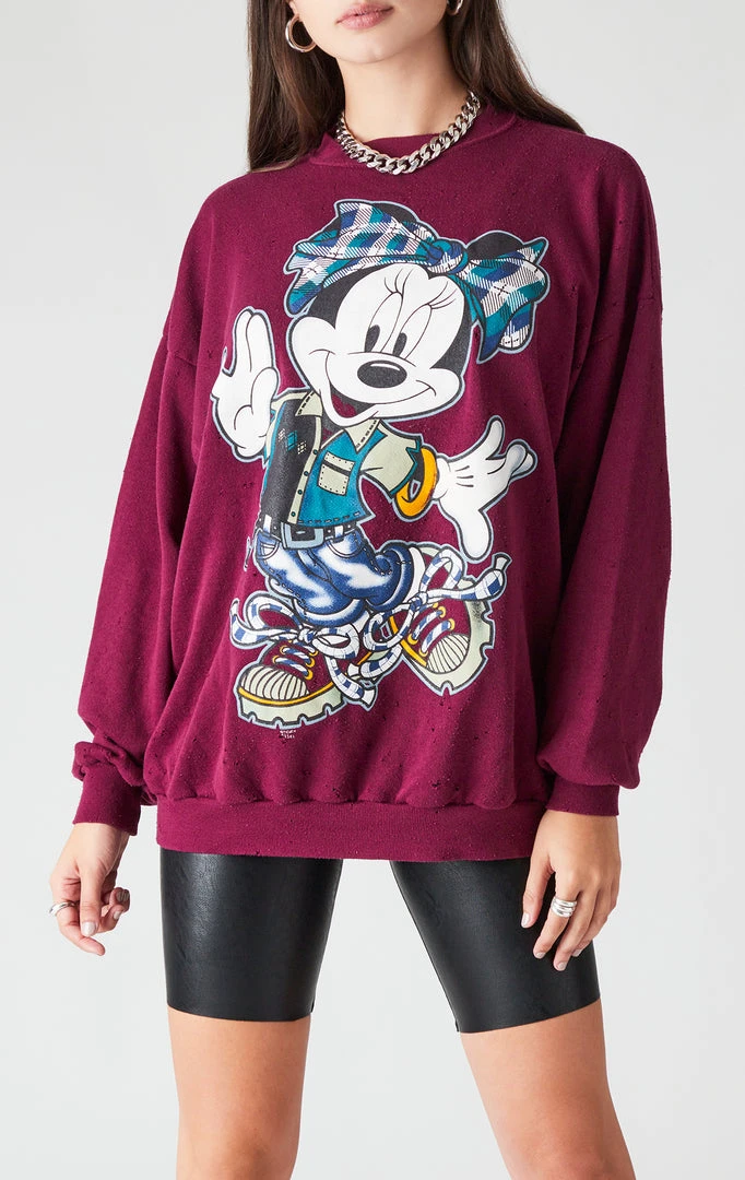 FURST OF A KIND VINTAGE STONEWASHED CARTOON SWEATSHIRT VINTAGE CARTOON 3 FURST OF A KIND VINTAGE STONEWASHED CARTOON SWEATSHIRT VINTAGE CARTOON