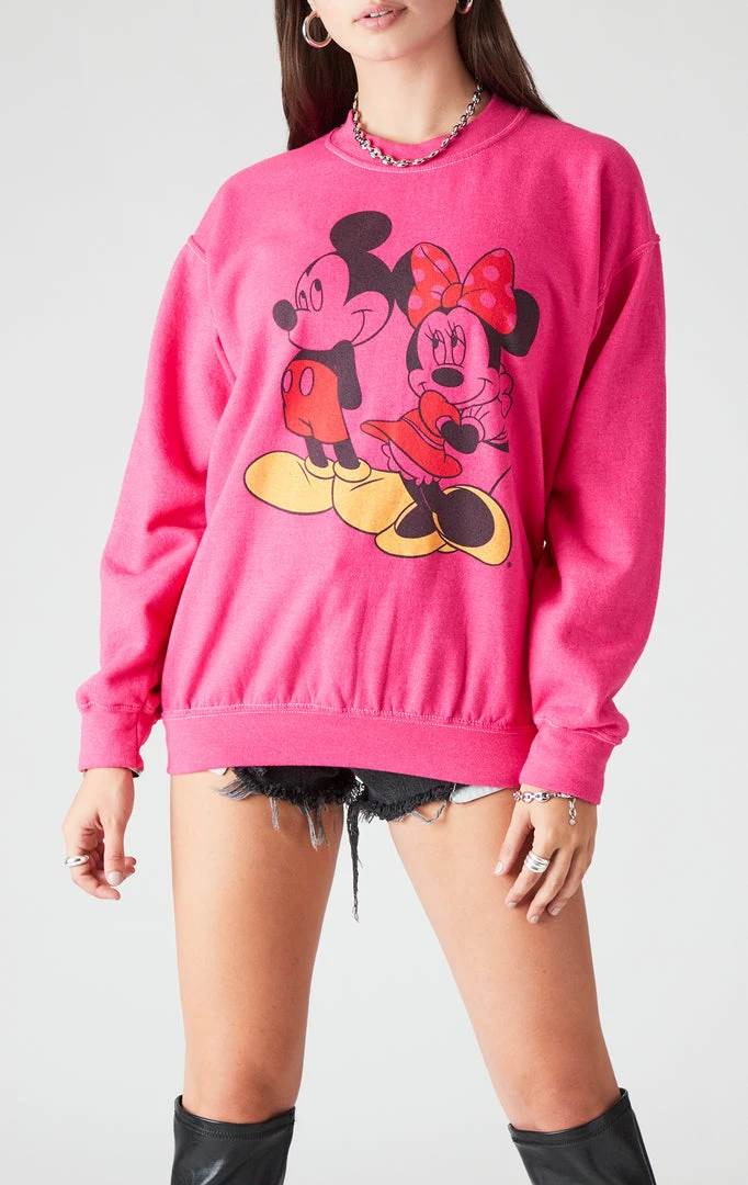 FURST OF A KIND SALE VINTAGE PINK OVERDYE SWEATSHIRT 3 FURST OF A KIND SALE VINTAGE PINK OVERDYE SWEATSHIRT