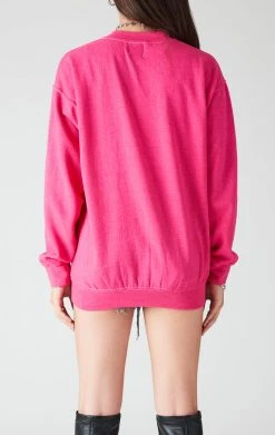 FURST OF A KIND SALE VINTAGE PINK OVERDYE SWEATSHIRT