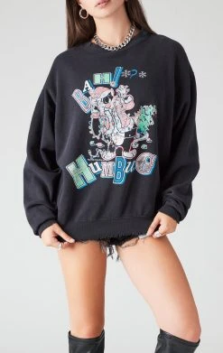 FURST OF A KIND VINTAGE STONEWASHED CARTOON SWEATSHIRT