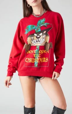 FURST OF A KIND VINTAGE STONEWASHED CARTOON SWEATSHIRT SALE