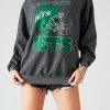 FURST OF A KIND SALE VINTAGE BLACK OVERDYE SWEATSHIRT