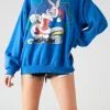 FURST OF A KIND VINTAGE STONEWASHED CARTOON SWEATSHIRT VINTAGE CARTOON