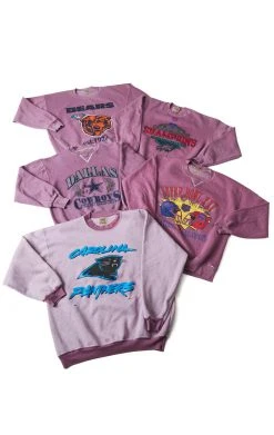 FURST OF A KIND VINTAGE PURPLE OVERDYE SWEATSHIRT SALE