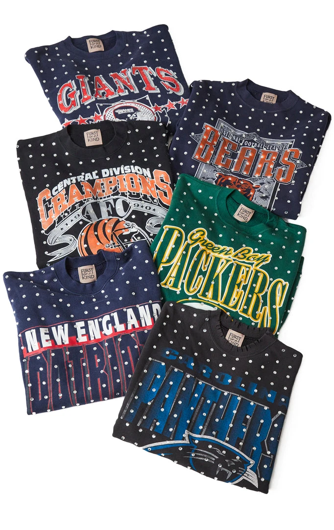 FURST OF A KIND VINTAGE ALLOVER RHINESTONE SWEATSHIRT 4 FURST OF A KIND VINTAGE ALLOVER RHINESTONE SWEATSHIRT