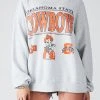 FURST OF A KIND VINTAGE STONEWASHED COLLEGE SWEATSHIRT 2 FURST OF A KIND VINTAGE STONEWASHED COLLEGE SWEATSHIRT