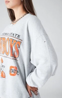 FURST OF A KIND VINTAGE STONEWASHED COLLEGE SWEATSHIRT