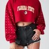 FURST OF A KIND VINTAGE STAR STUD CROPPED SWEATSHIRT 1 FURST OF A KIND VINTAGE STAR STUD CROPPED SWEATSHIRT