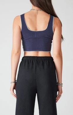 FURST OF A KIND VINTAGE SPLICED TANK TOP